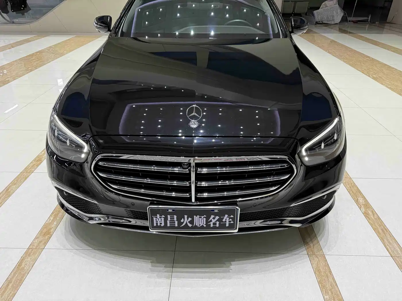 Mercedes-Benz E-Class 2022 Facelift E 300 L Fashion Style фото 4
