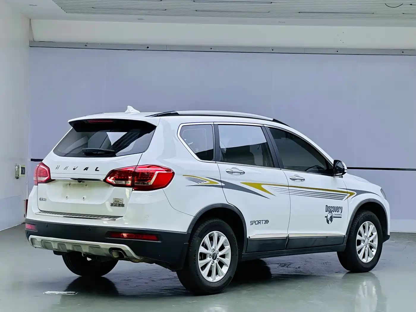 Haval H6 2019 Sport 1.5T Automatic 2WD Elite (China VI) фото 6