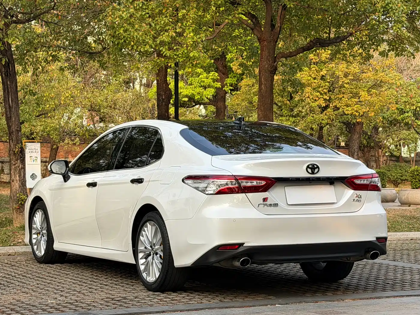 Toyota Camry 2019 2.5G Luxury (China V) фото 22