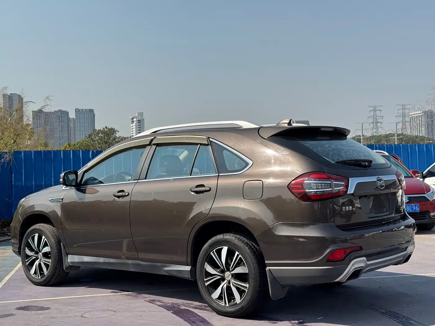 BYD S7 2016 2.0T Automatic Premium Model фото 7