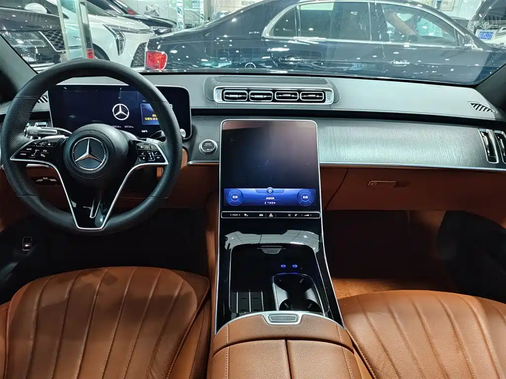 Mercedes-Benz S-Class 2023 Model S 400 L Business Edition фото 14