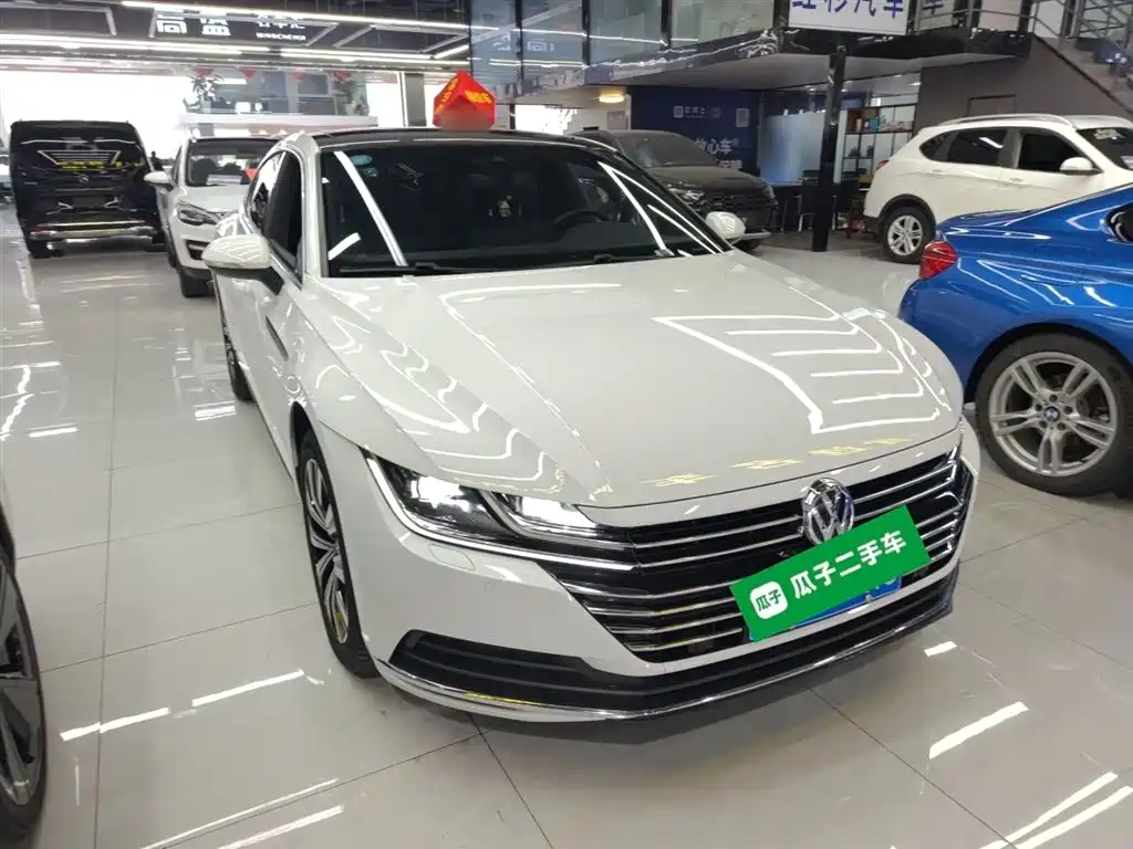 Volkswagen FAW-Volkswagen CC 2020 330TSI Glamour Version China VI фото 4