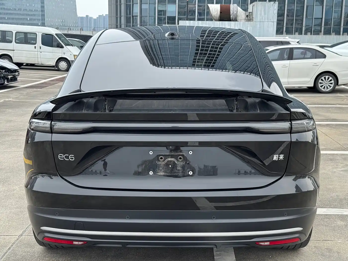 NIO EC6 2024 75kWh фото 4