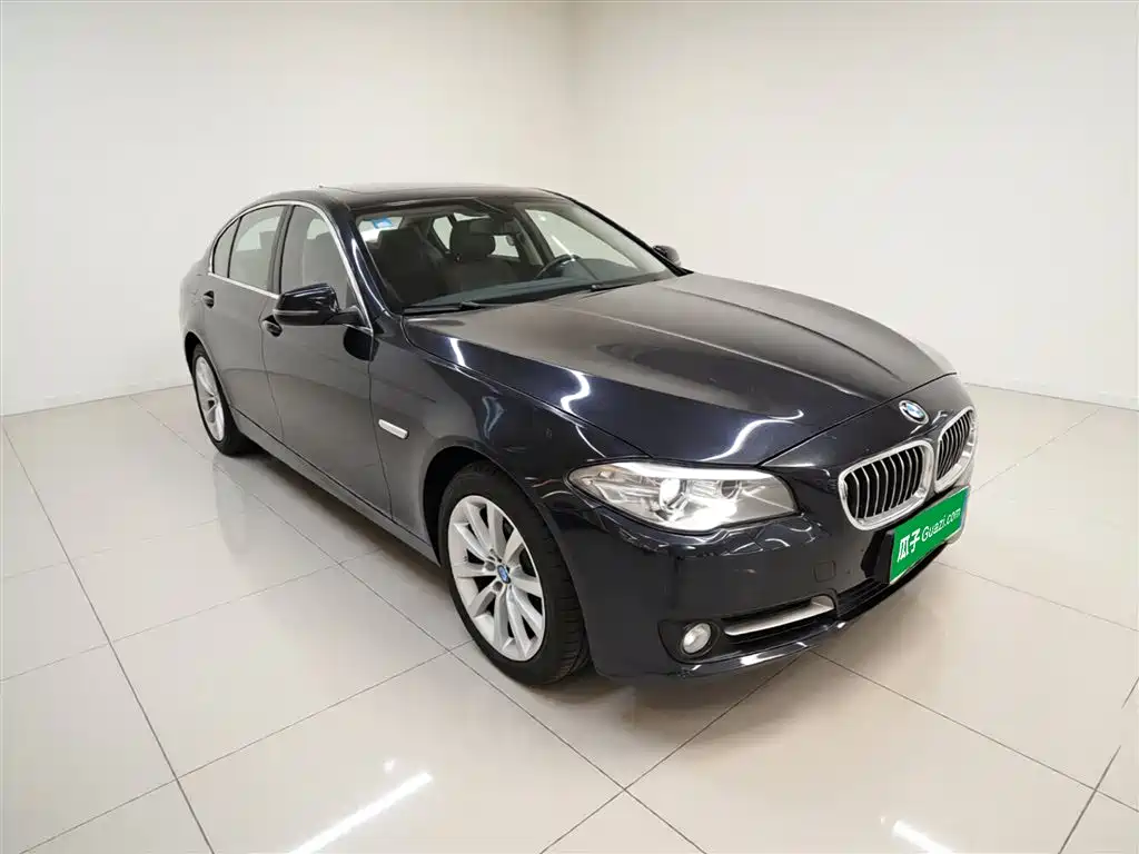 BMW 5 Series 2014 528Li Leading Edition фото 22