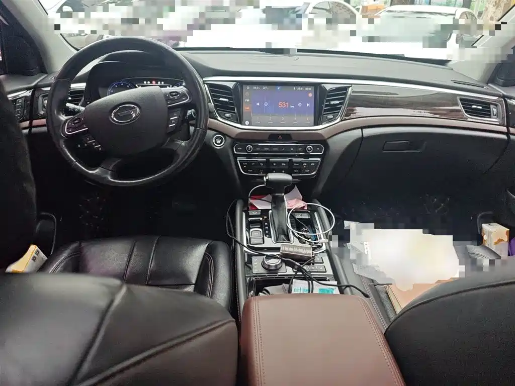 GAC Trumpchi Trumpchi GS8 2017 320T AWD Luxury Smart Connect (7-Seater) фото 5