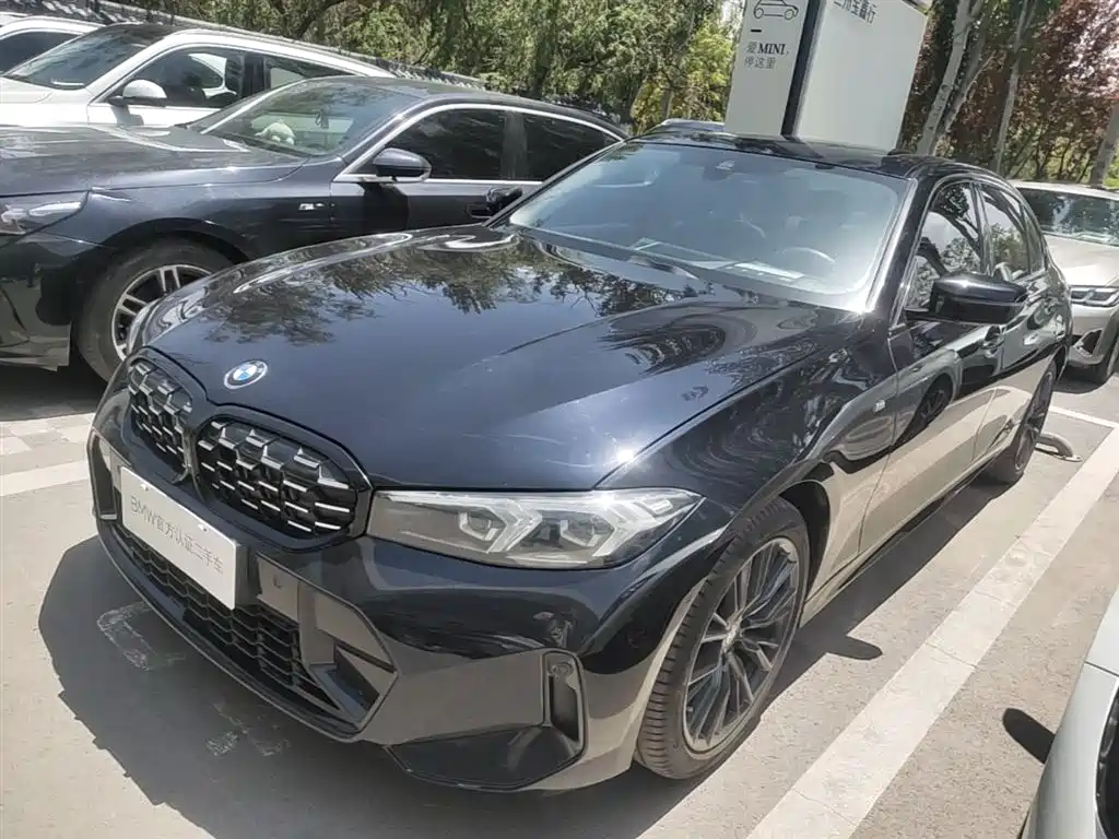BMW 3 Series 2024 325Li M Sport Shadowline Package фото 3