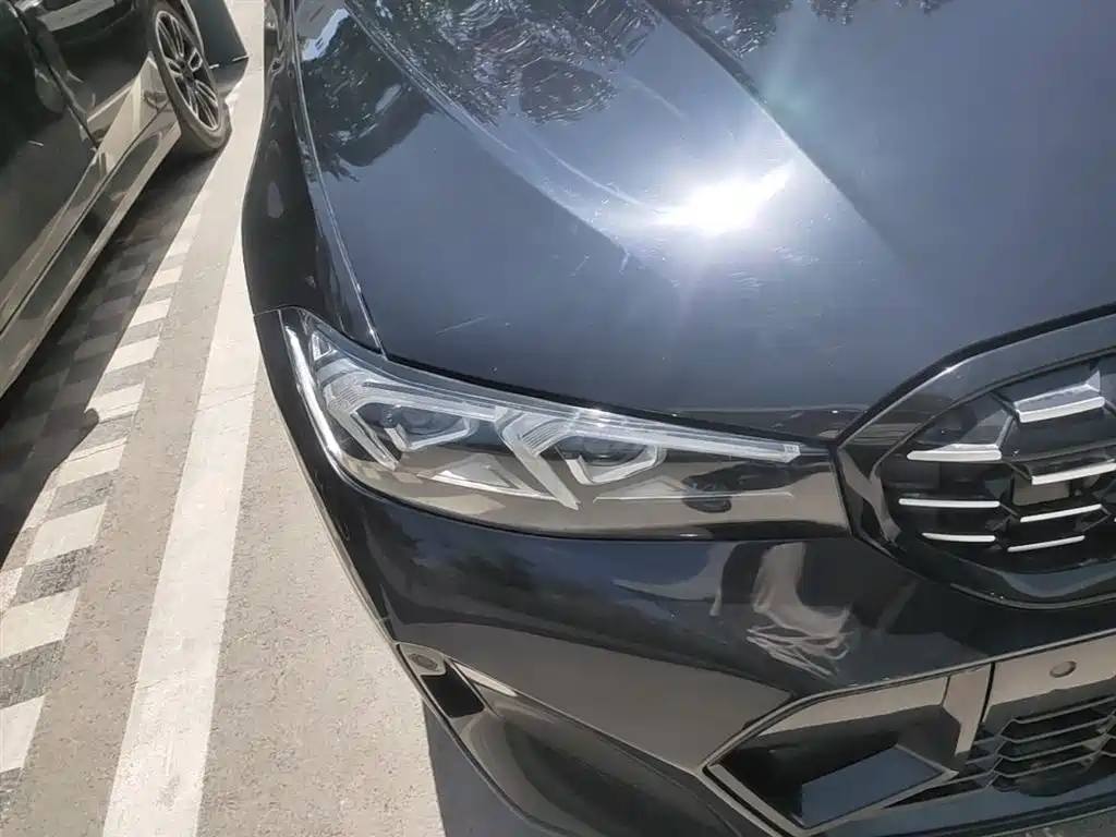 BMW 3 Series 2024 325Li M Sport Shadowline Package фото 13