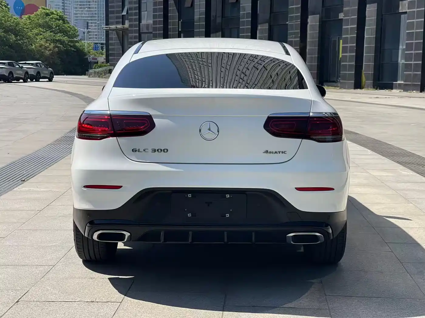 Mercedes-Benz GLC Coupe 2021 GLC 300 4MATIC Coupe SUV фото 5