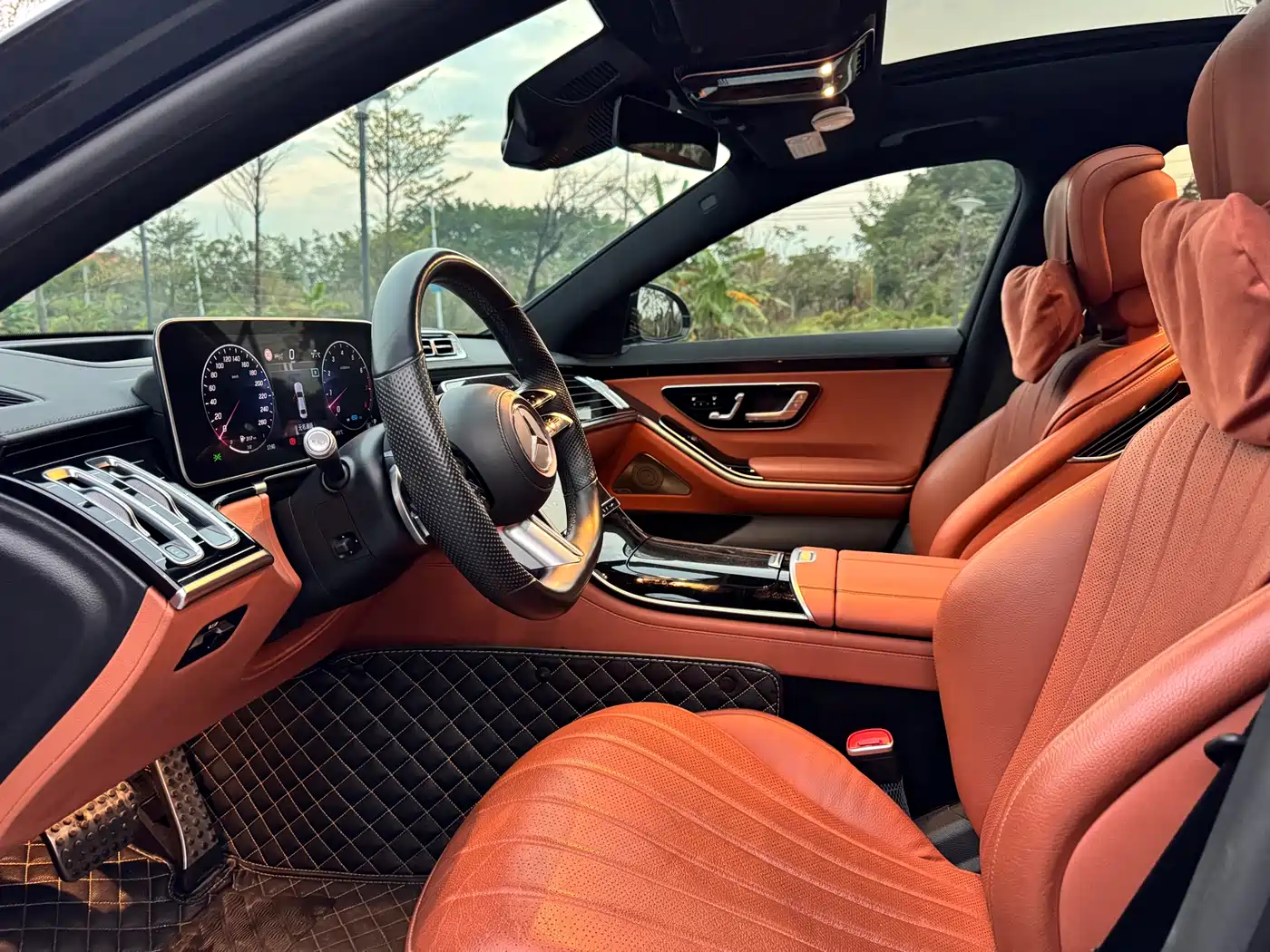 Mercedes-Benz S-Class 2022 Facelift Model S 450 L 4MATIC фото 10