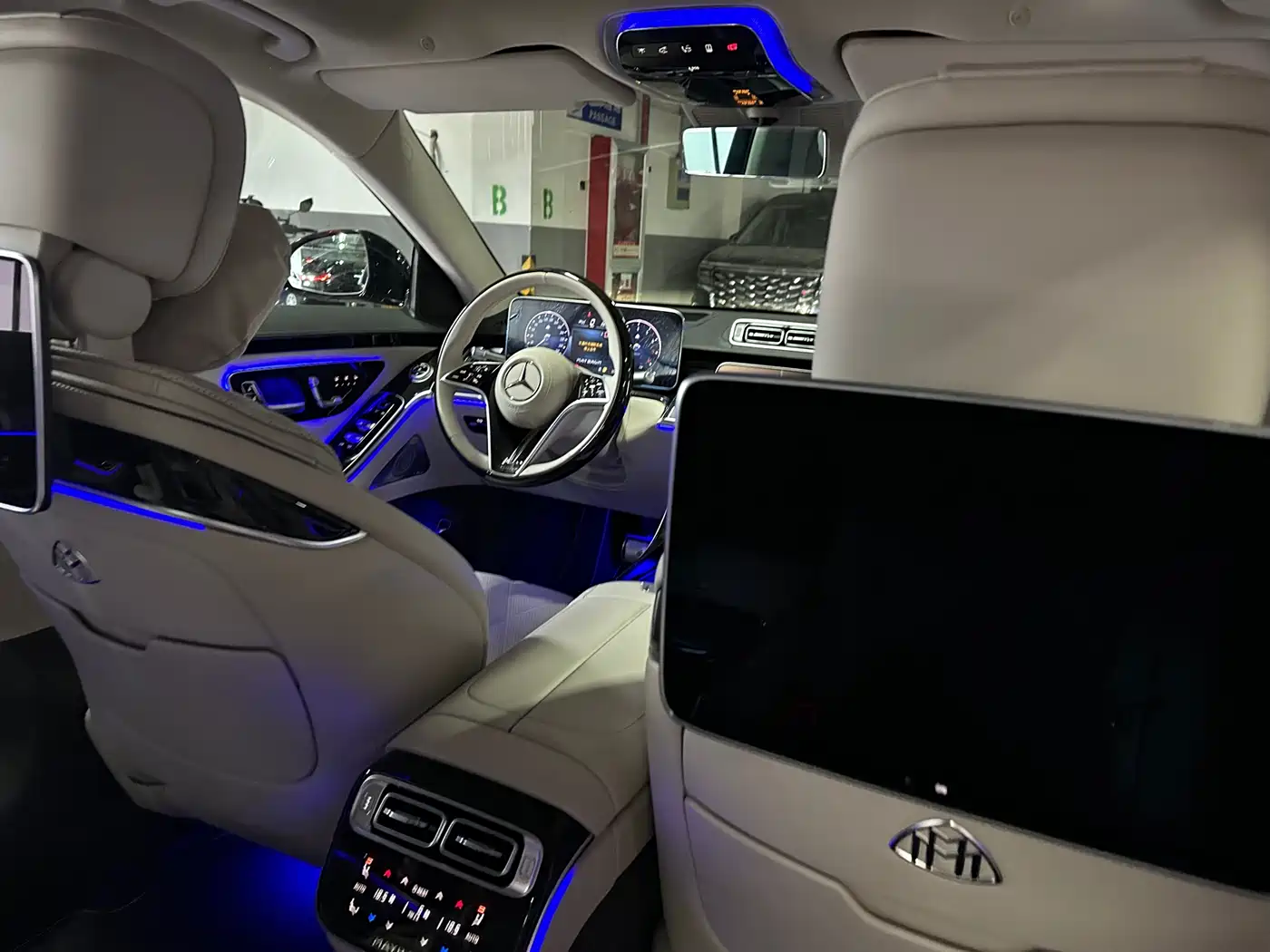 Mercedes-Benz Maybach S-Class 2026 S 480 4MATIC фото 18