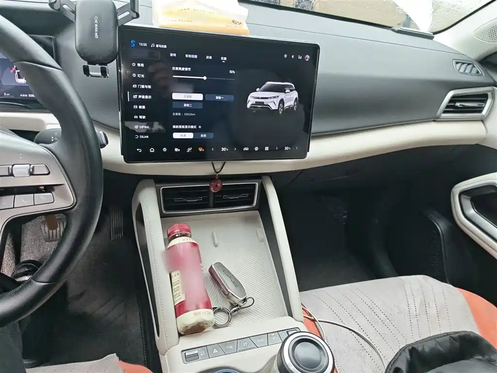 BYD Yuan UP 2025 Smart Drive Edition 401KM Vitality Version фото 6