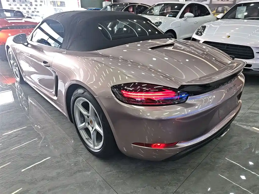 Porsche 718 2020 Boxster 2.0T фото 5