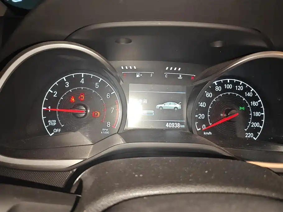 Chevrolet Monza 2019 Redline 320T DCT Joy Edition China VI фото 14