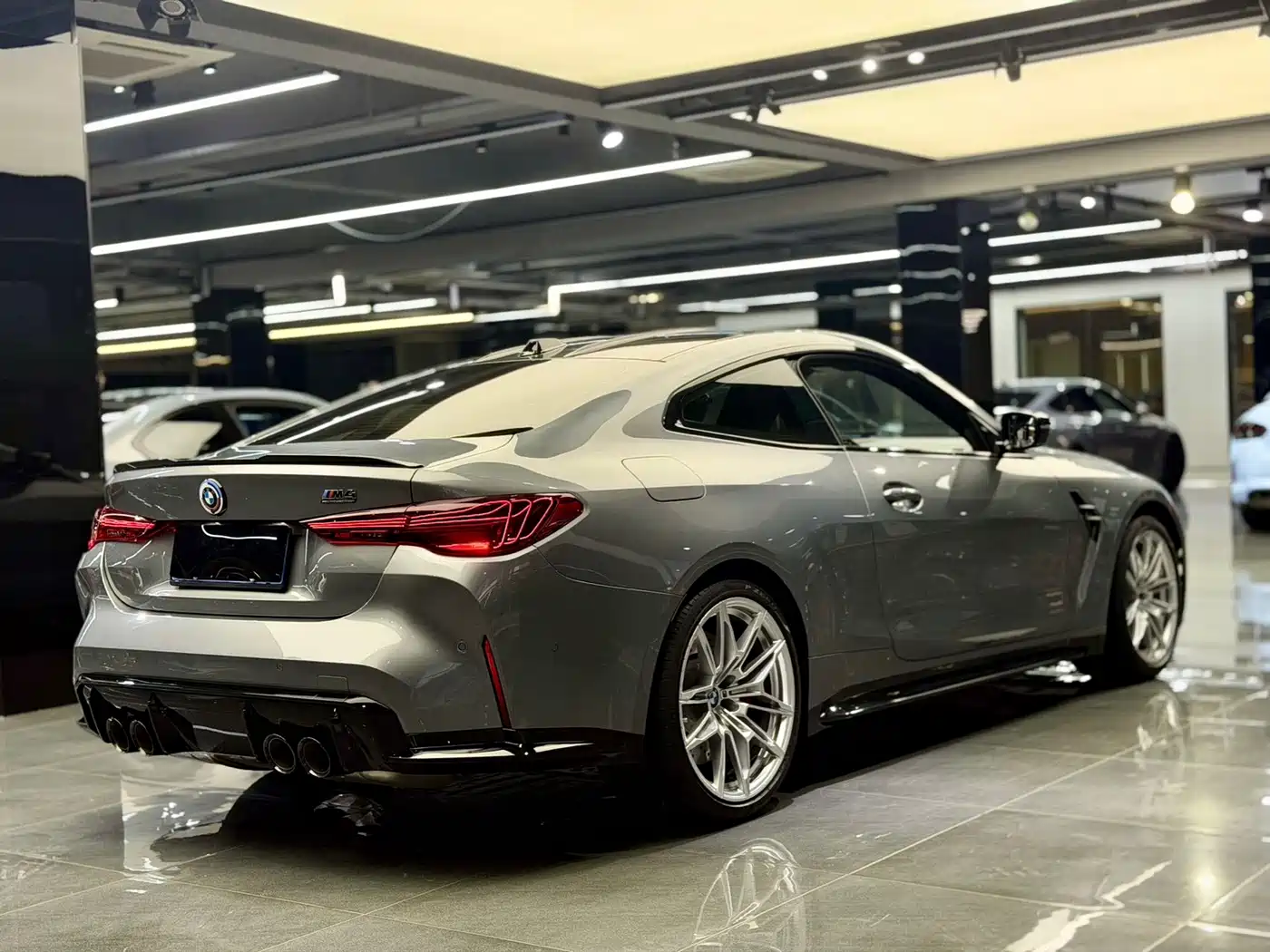 BMW M4 2025 2024 BMW M4 Coupe M xDrive Competition