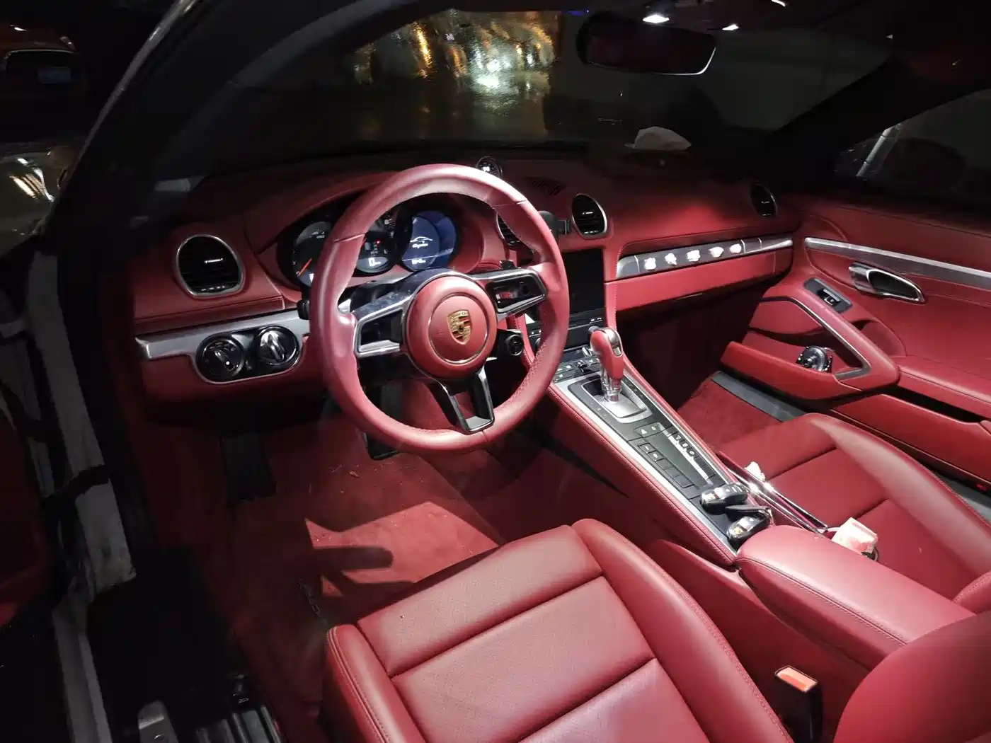 Porsche 718 2023 Cayman Style Edition 2.0T фото 15