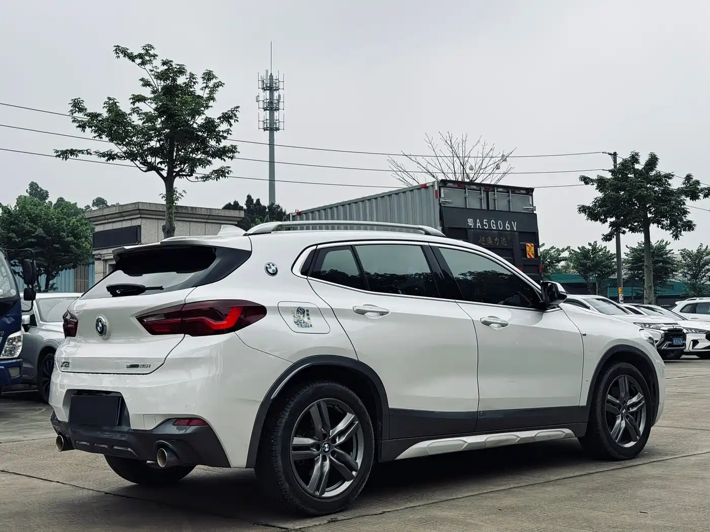 BMW X2 2021 Facelift sDrive25i M Sport Package фото 4