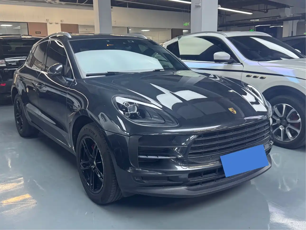 Porsche Macan 2018 Macan 2.0T фото 3