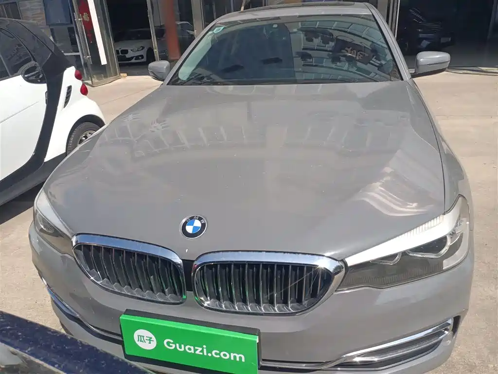 BMW 5 Series 2018 525Li Luxury Package фото 3