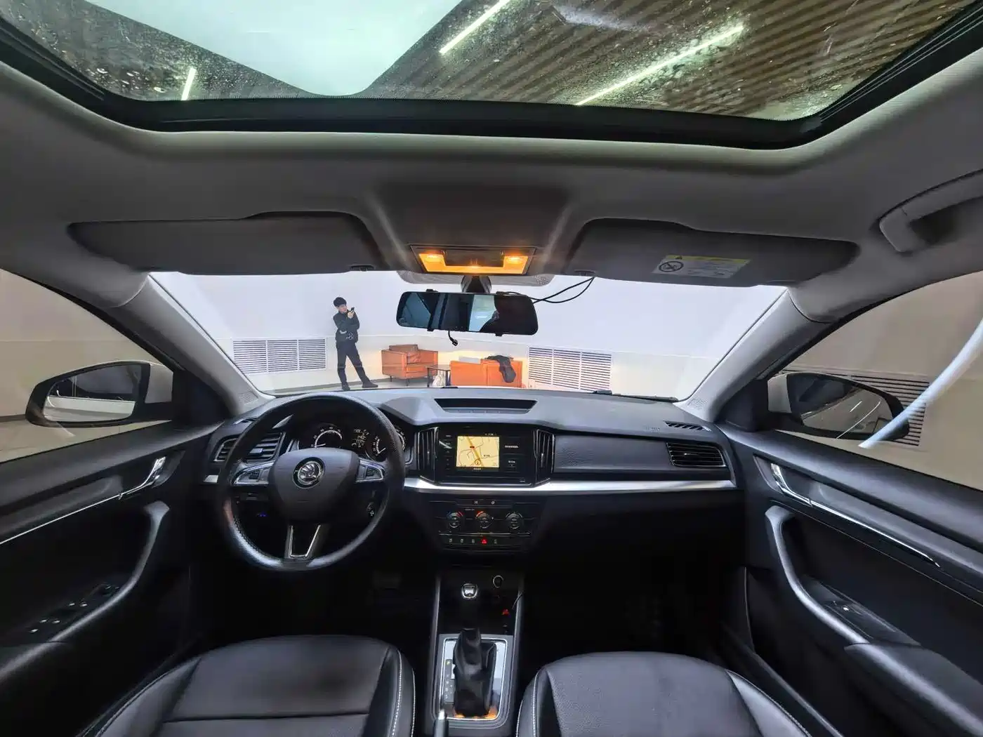 Škoda Kamiq 2022 1.5L Automatic Comfort Edition фото 20