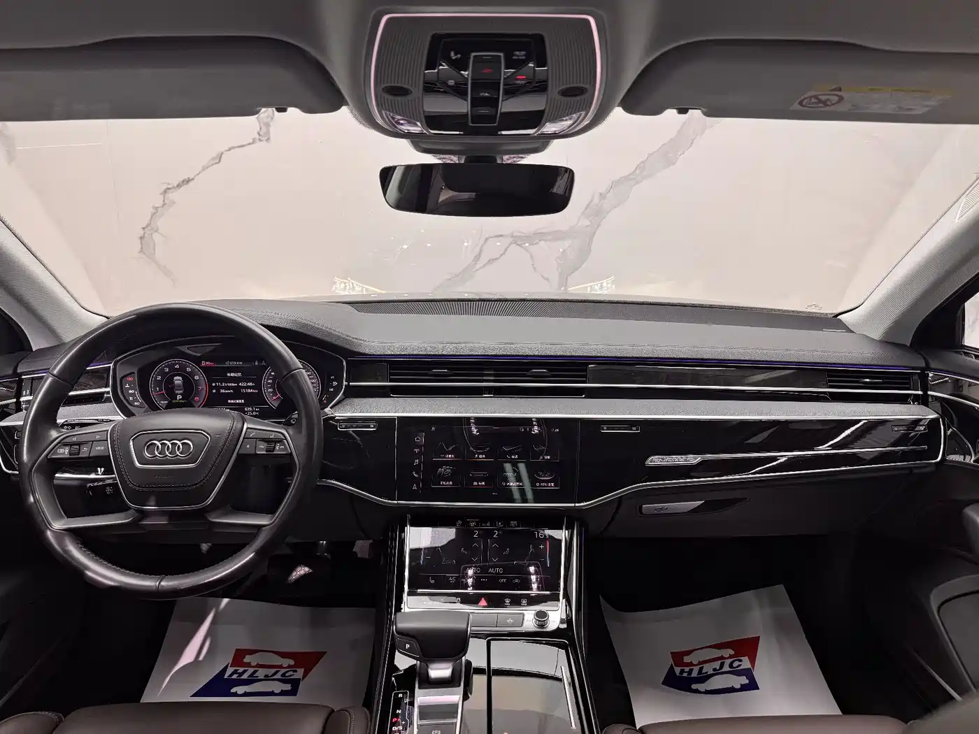 Audi A8 2018 A8L 55 TFSI quattro Launch Premium фото 9