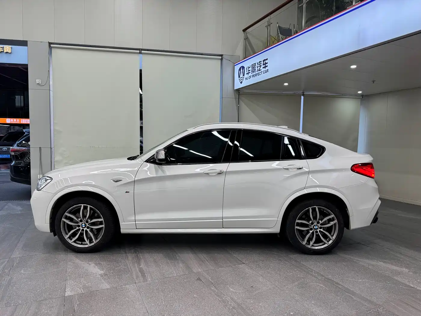 BMW X4 2016 M40i фото 8