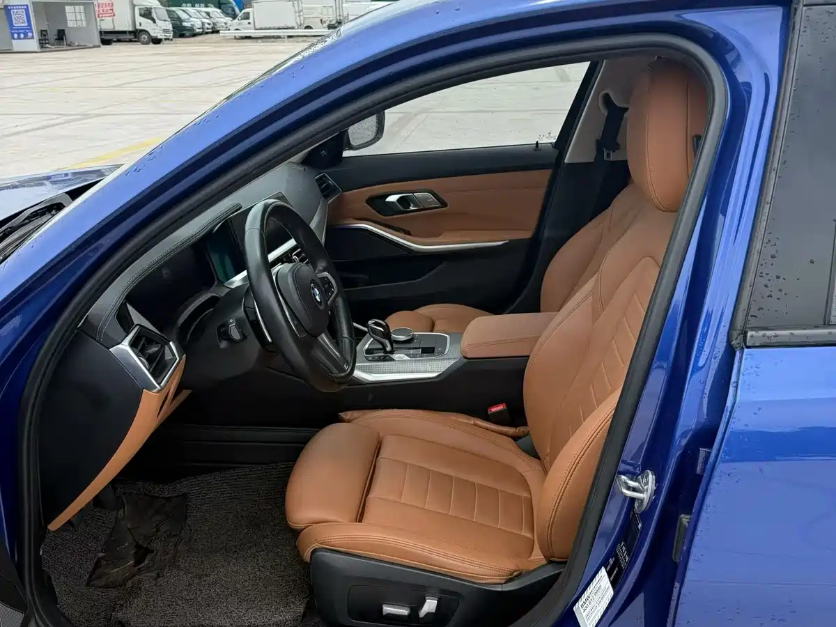 BMW 3 Series 2020 325Li M Sport Black Night Package фото 4
