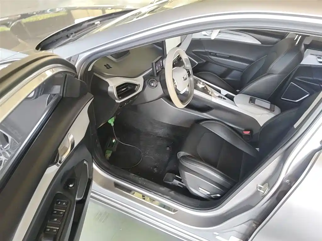 Geely Geometry A 2020 2019 High-Dimension Standard Range Cube Edition