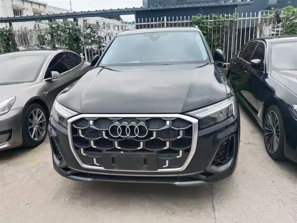 Audi Q7 2025 55 TFSI quattro S line Premium фото 3