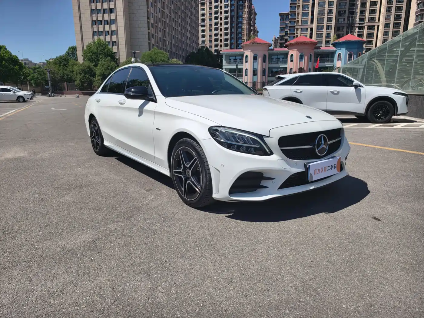 Mercedes-Benz C-Class 2021 C 260 L Sport Starry Exclusive Edition фото 3