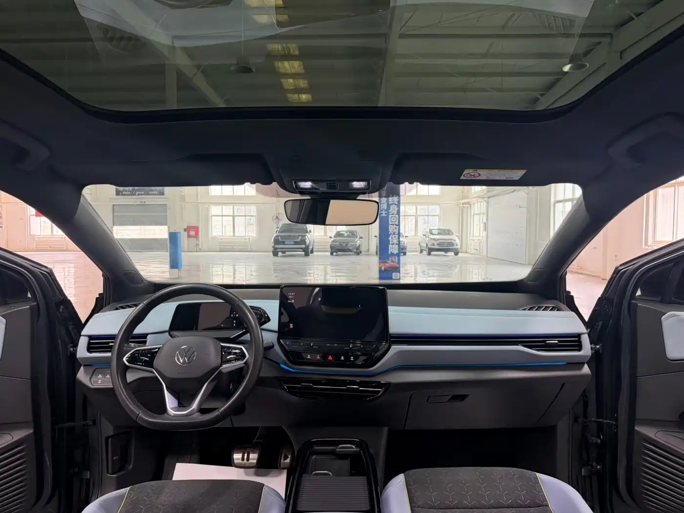 Volkswagen ID.4 X 2022 Smart Long Range Edition фото 9