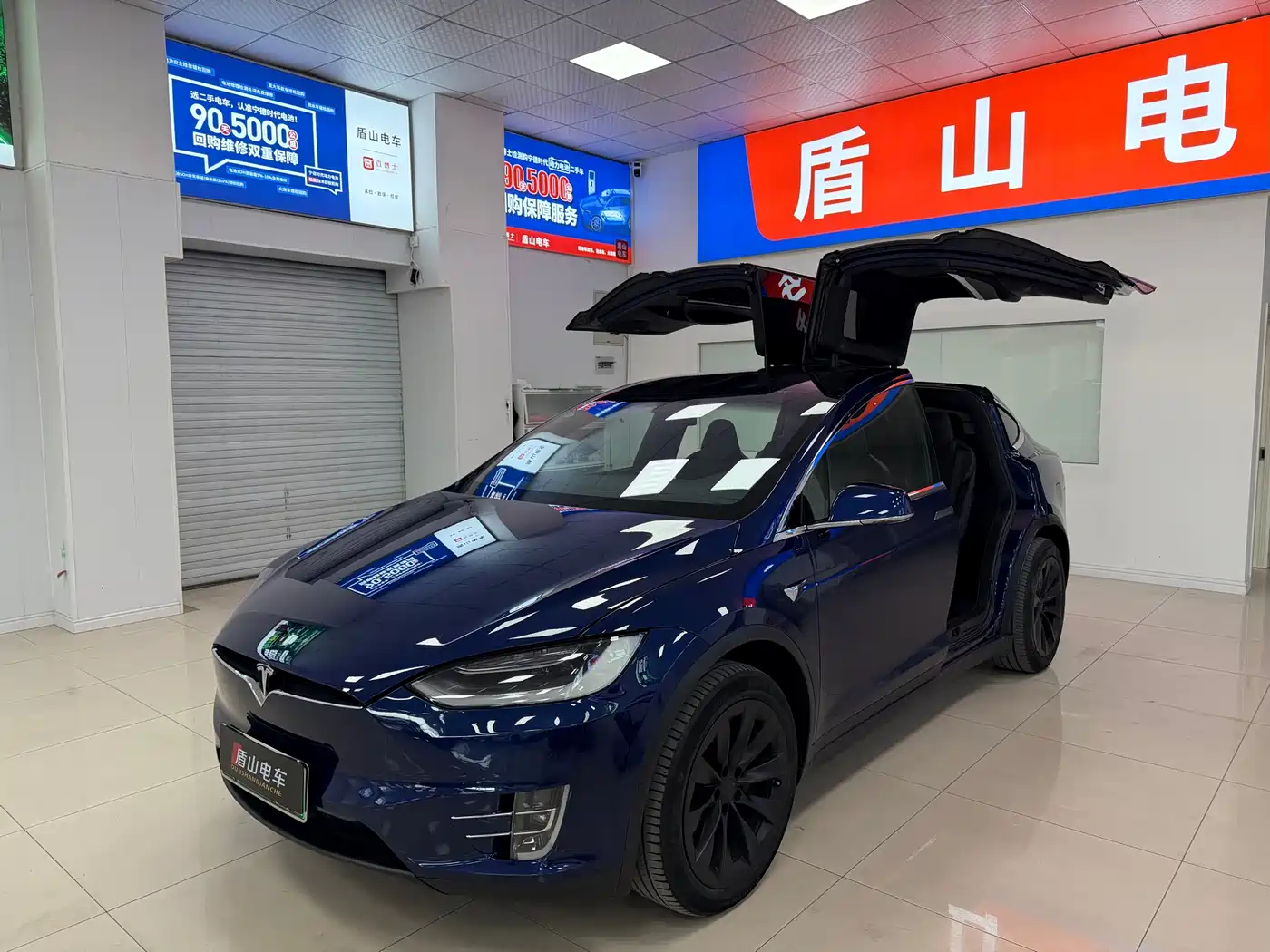 TESLA MODEL X
