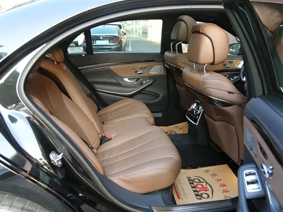 Mercedes-Benz S-Class 2020 S 350 L Premium Edition Collector's Version фото 8