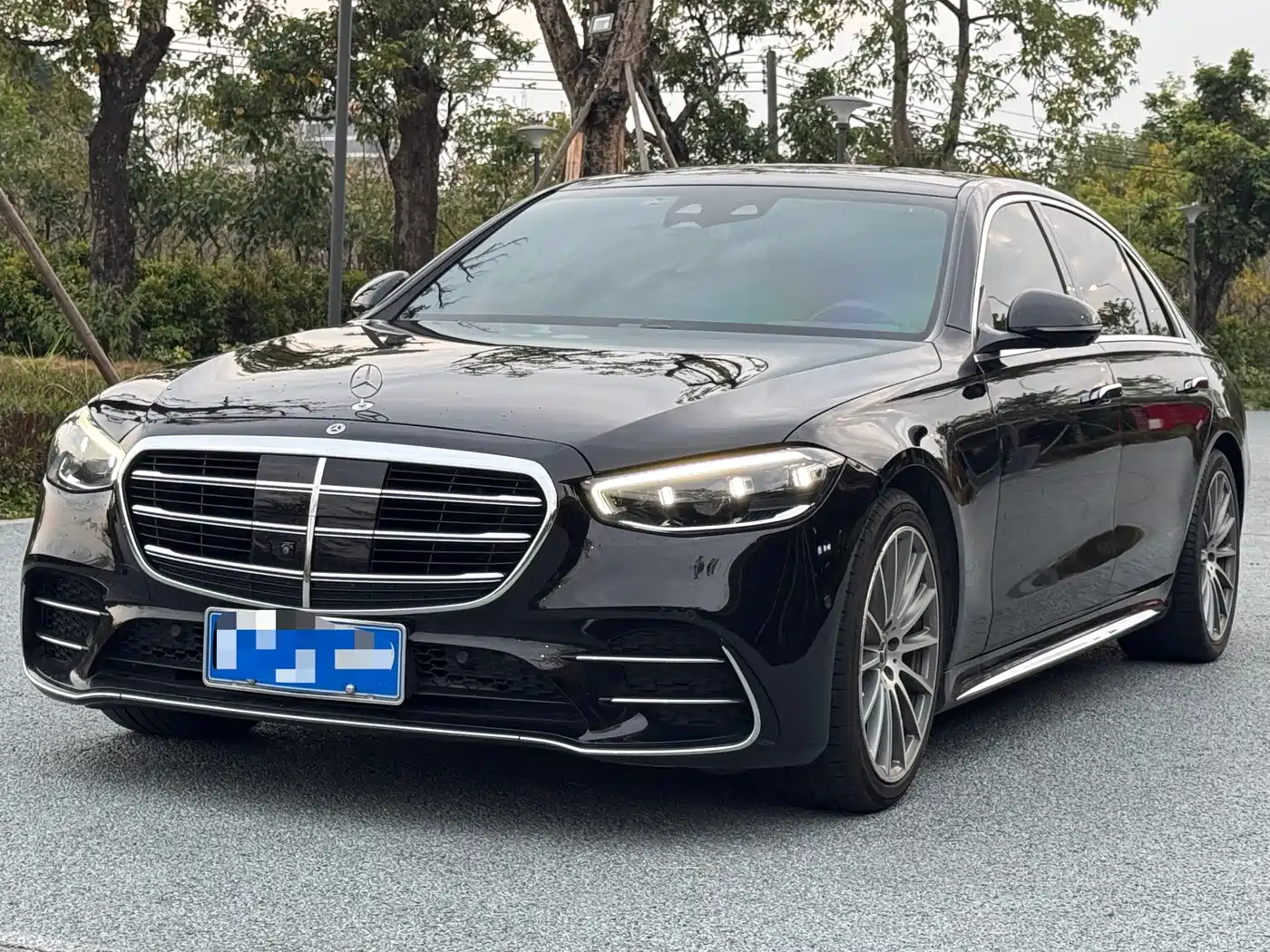 Mercedes-Benz S-Class 2022 Facelift Model S 450 L 4MATIC