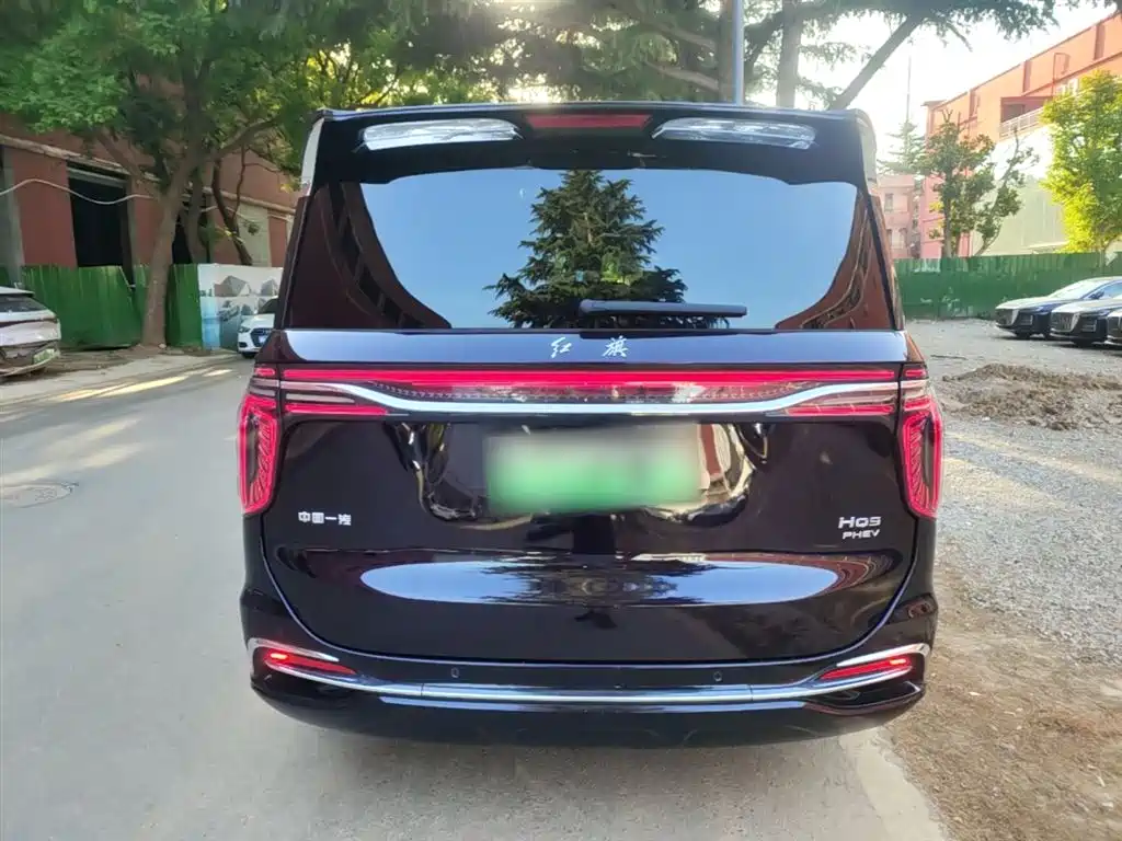 Hongqi HQ9 PHEV 2024 Model 2.0T AWD Luxury Edition фото 6
