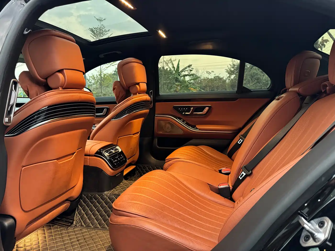 Mercedes-Benz S-Class 2022 Facelift Model S 450 L 4MATIC фото 18