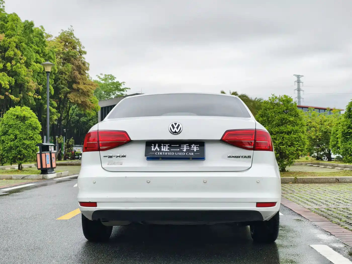 Volkswagen Sagitar 2018 1.6L Automatic Fashion фото 7