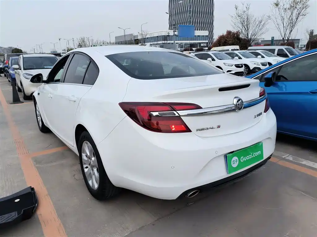 Buick Regal 2014 1.6T Fashion Technology Type фото 5