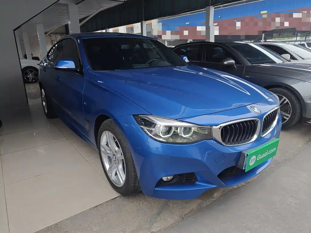 BMW 3 Series GT 2020 320i M Sport Package фото 4