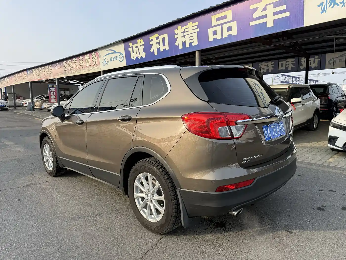 Buick Envision Plus 2017 20T FWD Elite фото 7