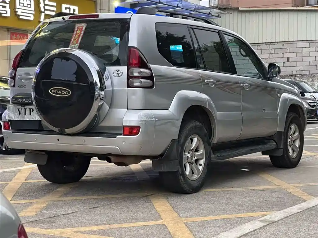Toyota Prado (Import) 2004 GX 2.7 Automatic фото 7
