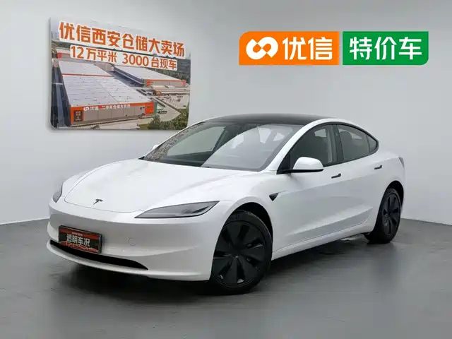  Tesla Model 3 2025 Model Year Facelift Rear-Wheel Drive