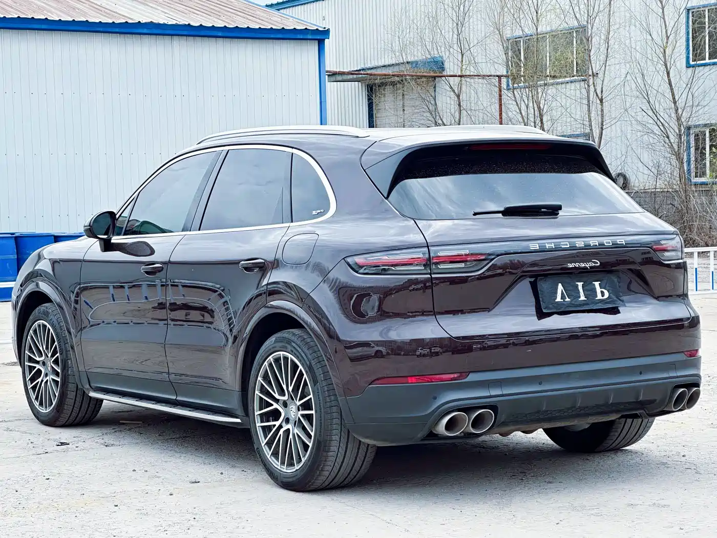 Porsche Cayenne 2019 Cayenne 3.0T фото 16