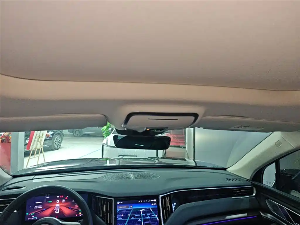 Hongqi HS7 PHEV 2024 2.0T PHEV AWD Qichang Edition 7-seater фото 25
