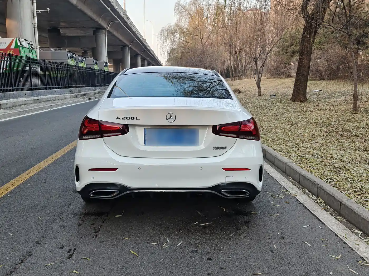 Mercedes-Benz A-Class 2020 A 200 L Sport Sedan фото 17