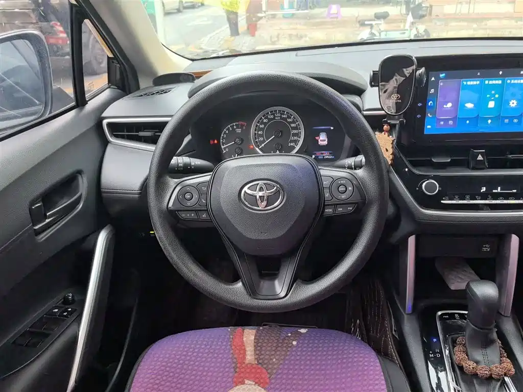 Toyota Corolla Cross 2022 2.0L Elite Edition фото 6