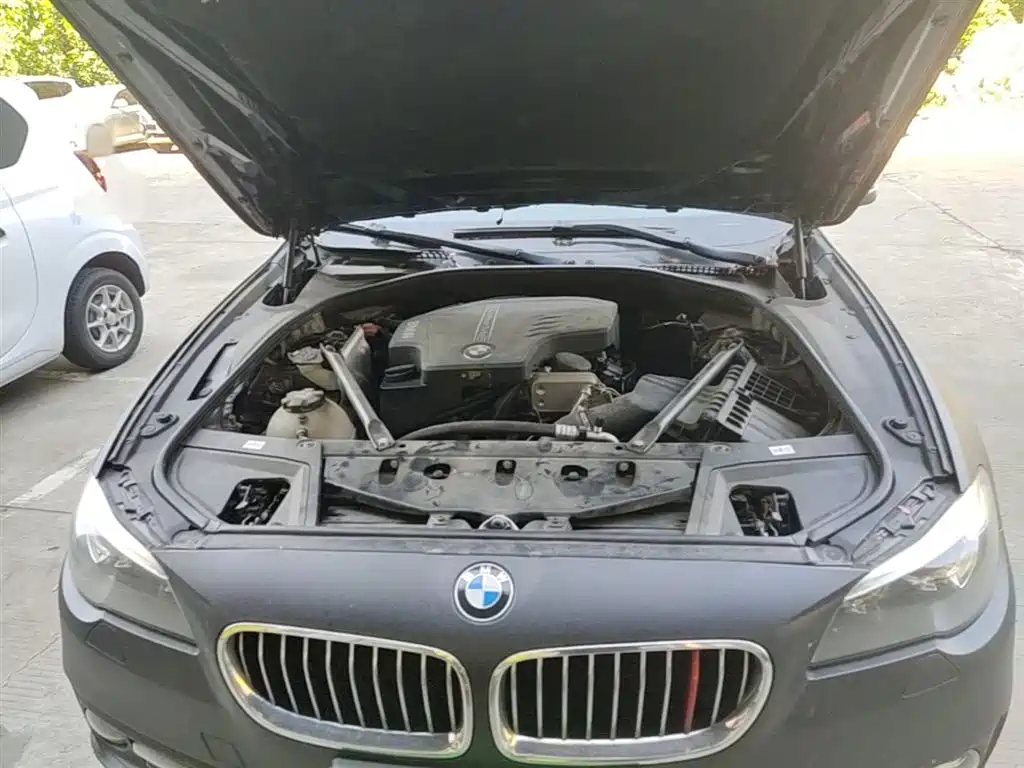 BMW 5 Series 2017 520Li Classic Edition фото 20