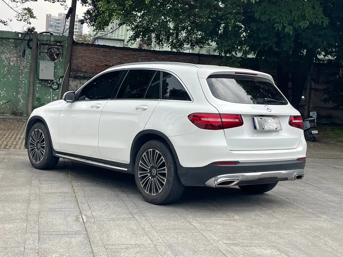 Mercedes-Benz GLC 2018 GLC 200 4MATIC фото 8
