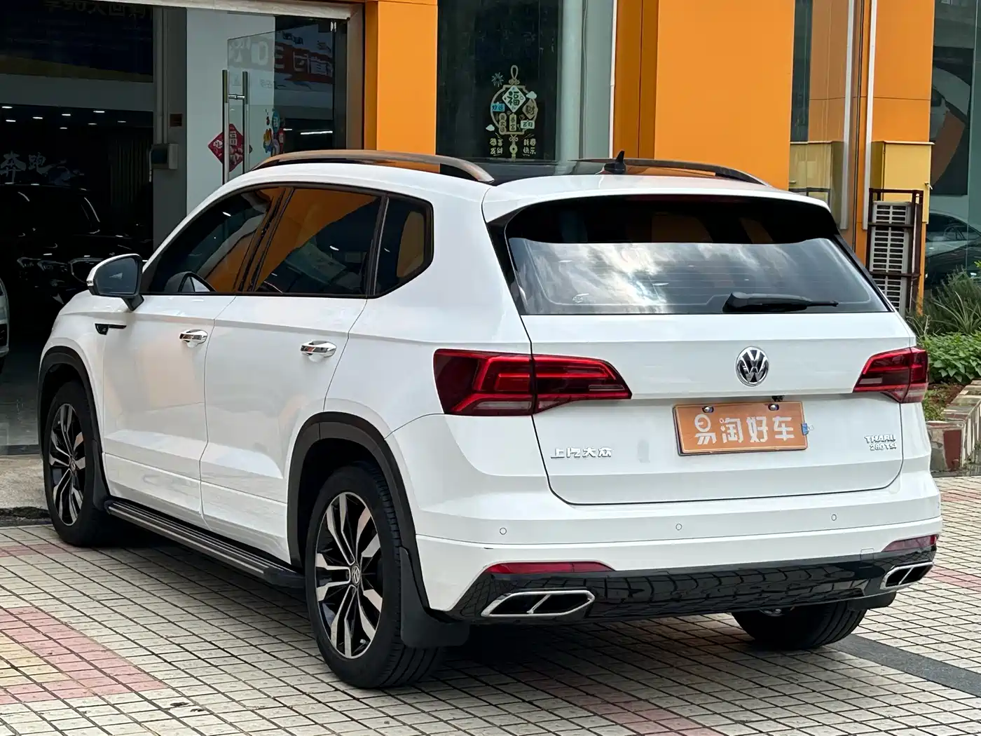 Volkswagen Tharu 2019 Model 280TSI 2WD R-line China VI фото 6