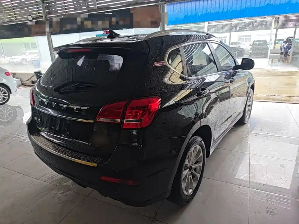 Haval H2 2018 2018 Model Red Label 1.5T Dual-Clutch 2WD Elite