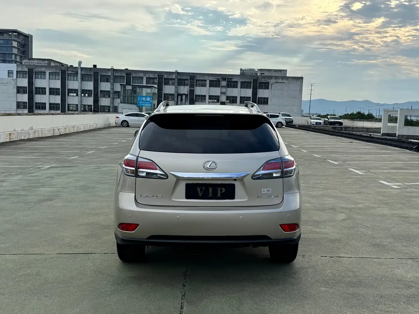 Lexus RX Classic 2013 2013 270 Elegance